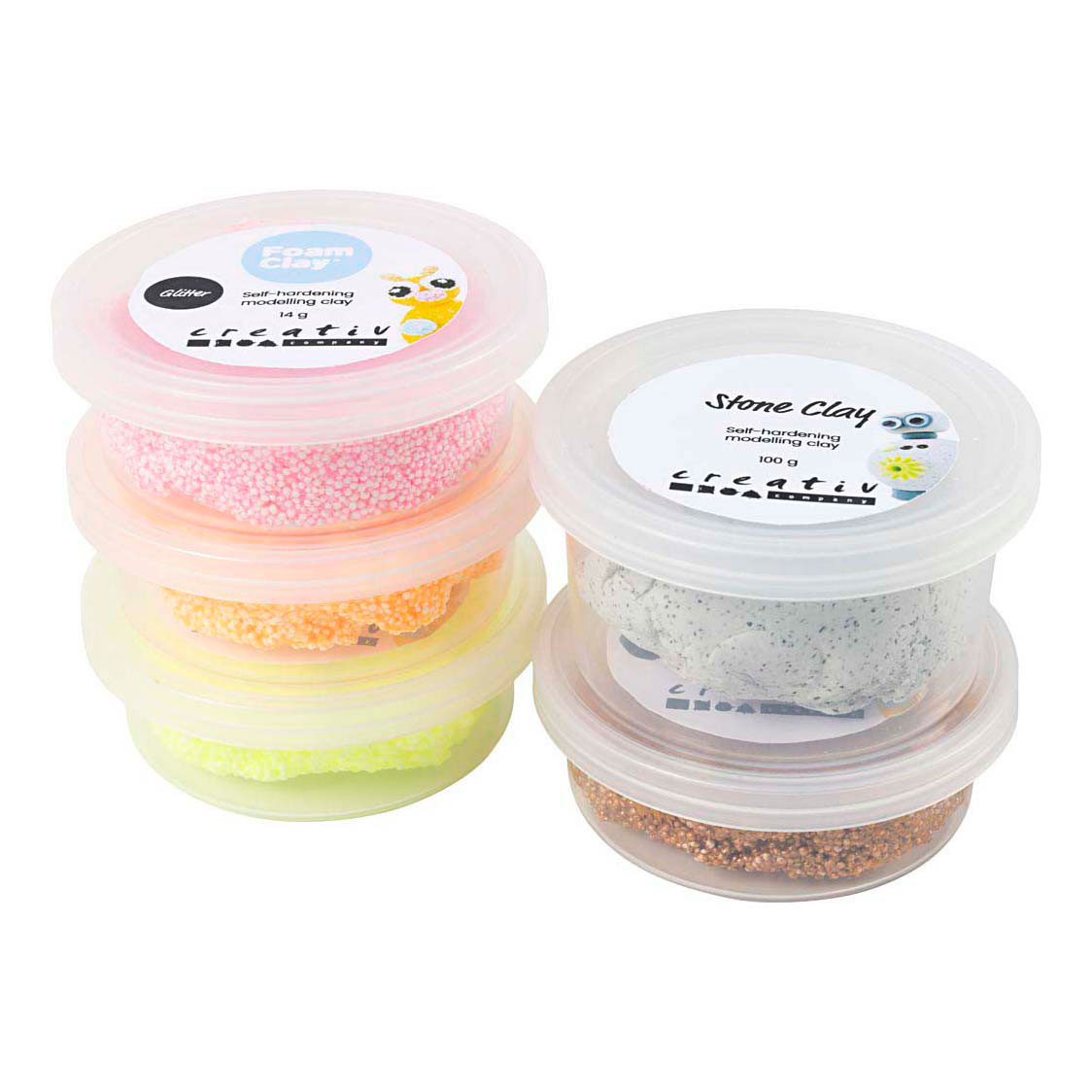 Stone Clay Mix Rood en Oranje Harmonie