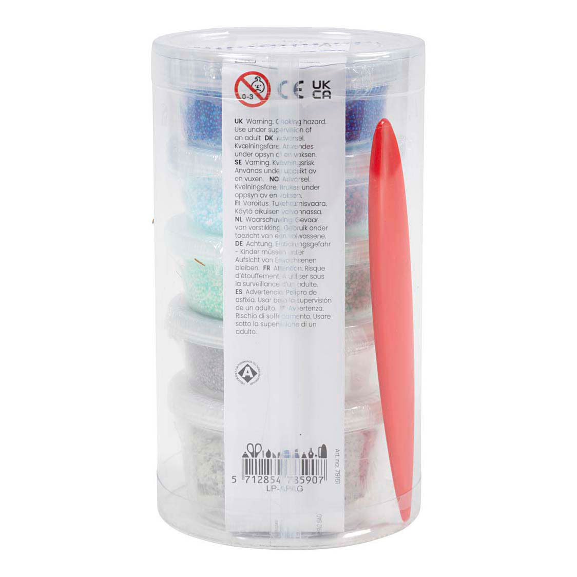 Stone Clay Mix Blauw en Groen Harmonie