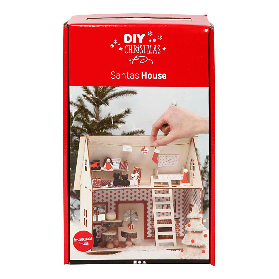 Hobbyset Huis van de Kerstman