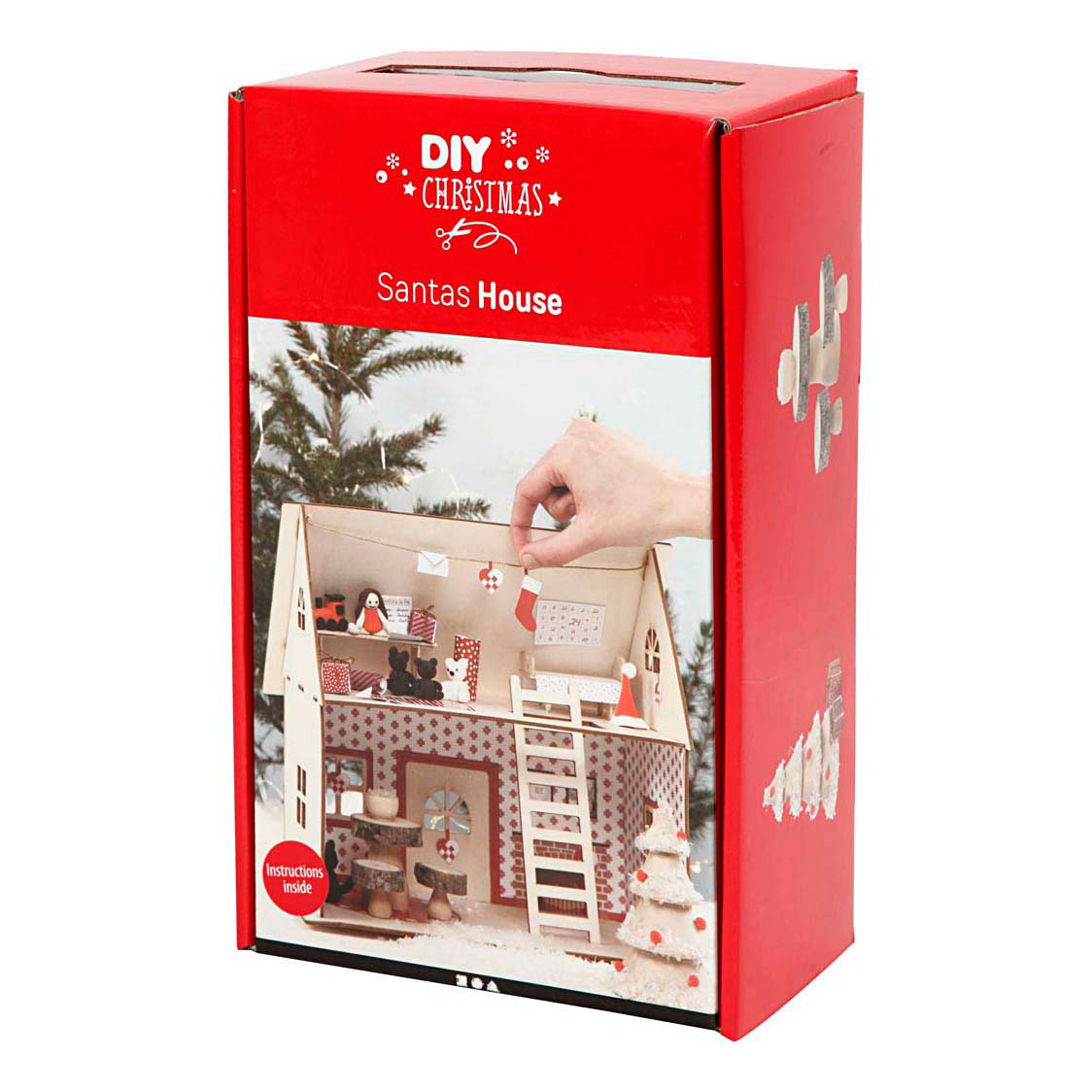 Hobbyset Huis van de Kerstman