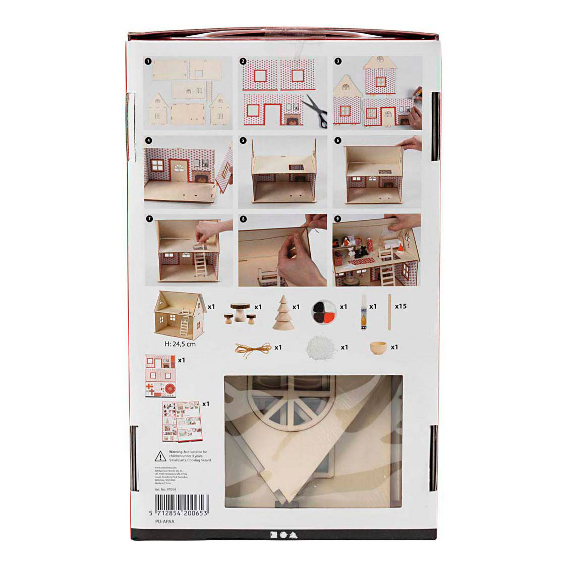 Hobbyset Huis van de Kerstman