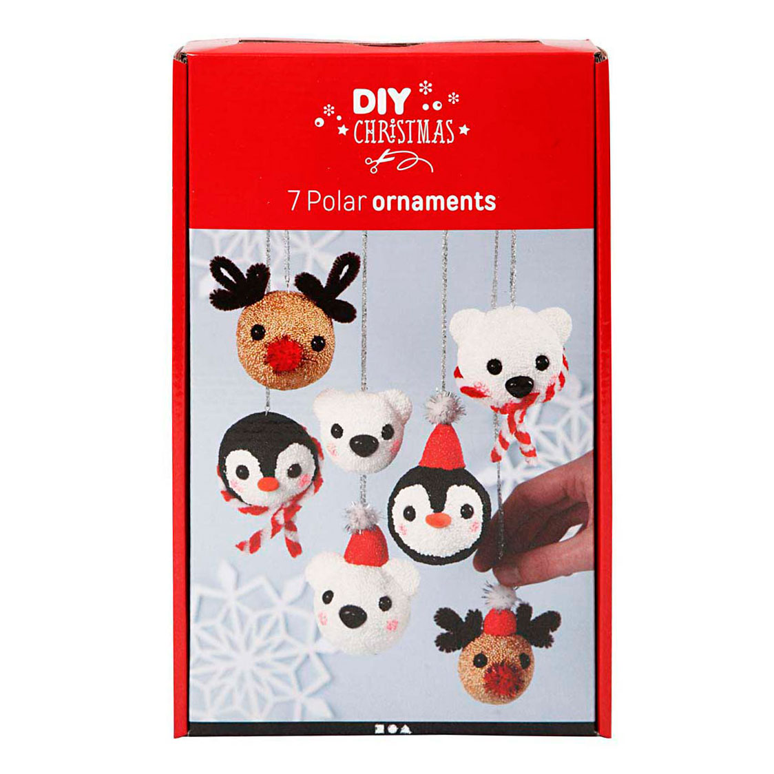 Hobbyset Kersthangers Boetseren Hobbyset Kersthangers Boetseren