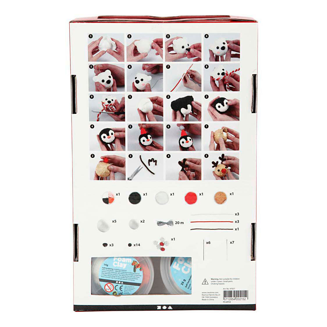 Hobbyset Kersthangers Boetseren Hobbyset Kersthangers Boetseren