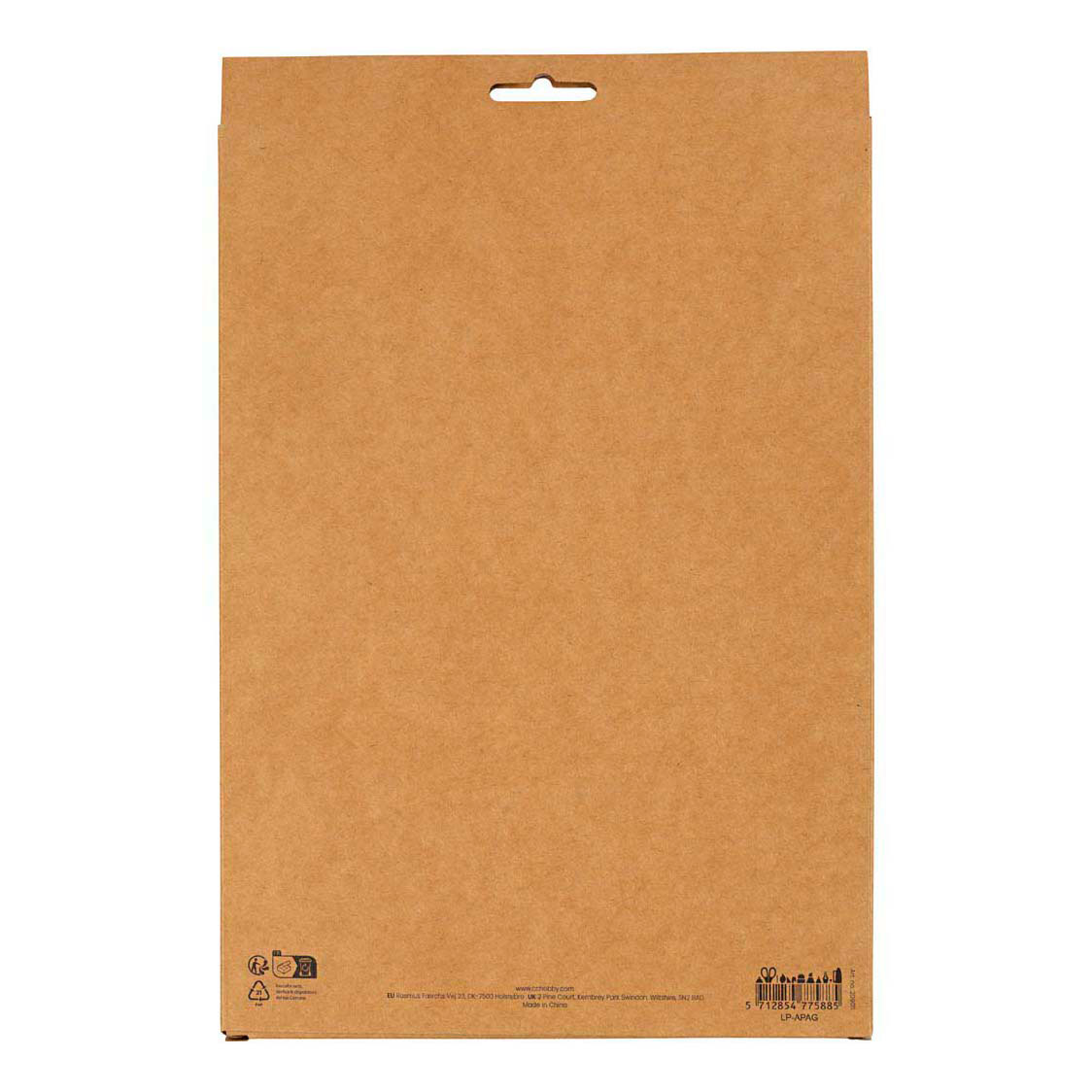 Crepepapier Blauw en Groen Harmonie - 8st.