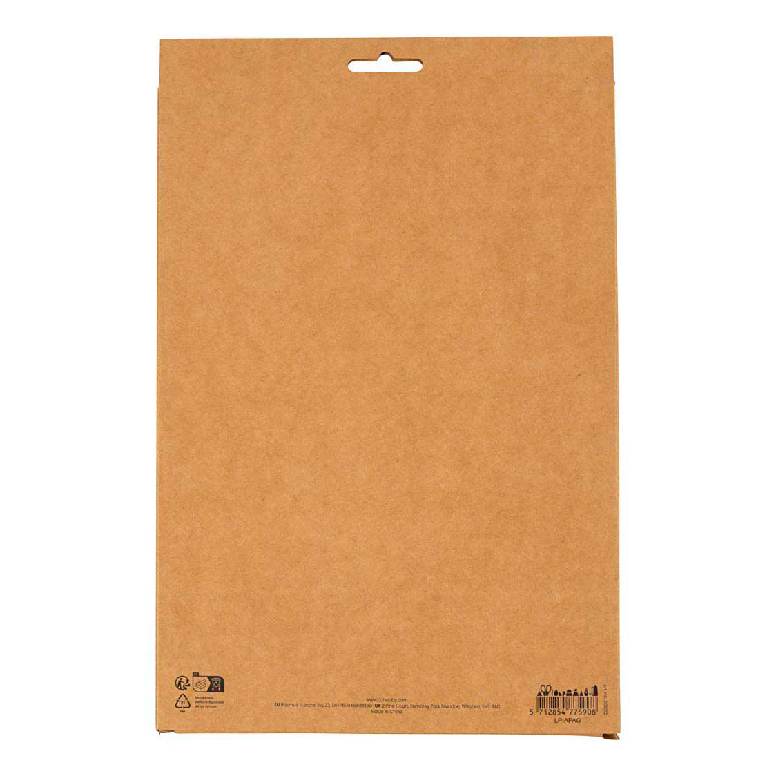 Crepepapier Naturel - 8st.