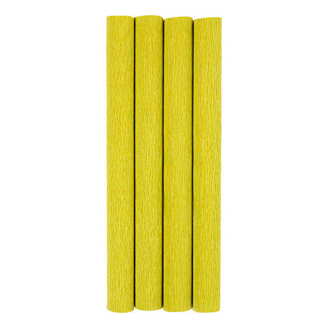 Papier crépon vert clair - 4 pièces