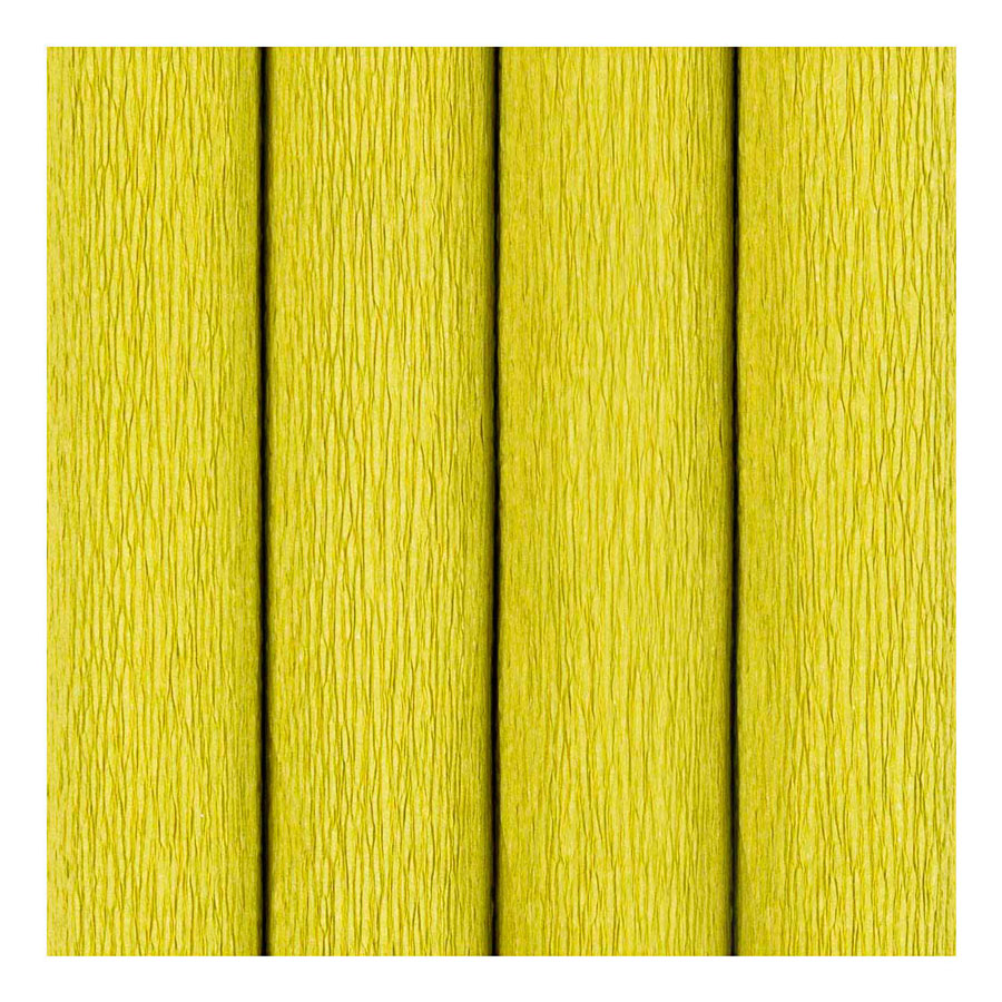 Papier crépon vert clair - 4 pièces Papier crépon vert clair - 4 pièces