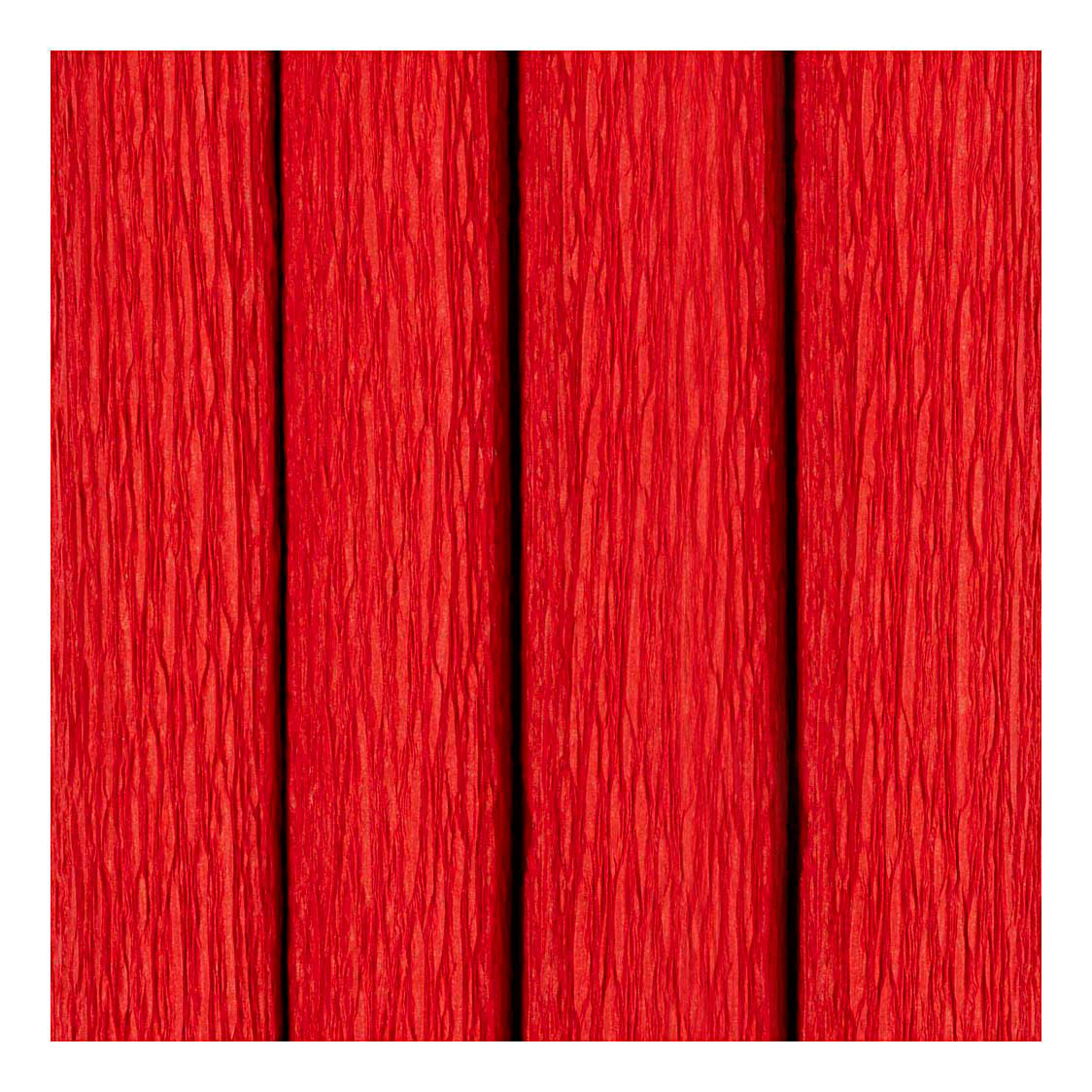 Papier crépon rouge - 4 pièces Papier crépon rouge - 4 pièces