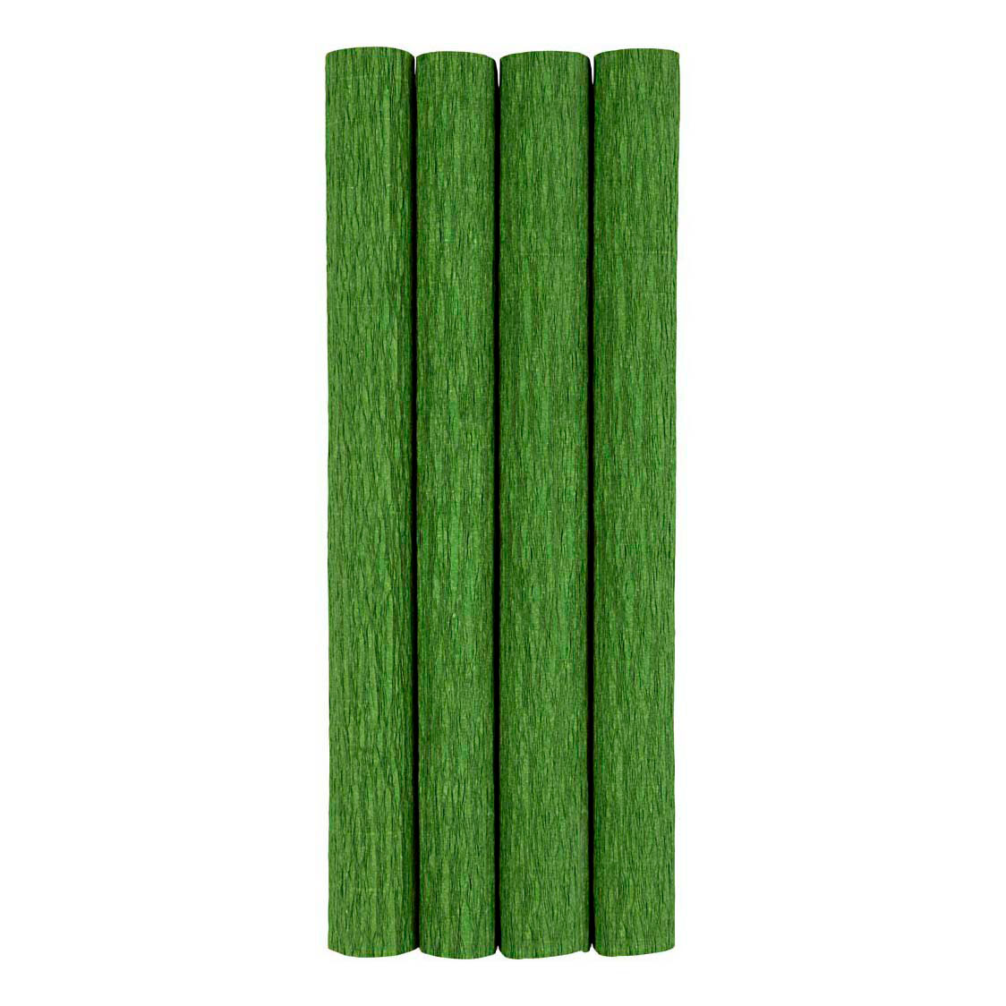 Crepepapier Groen - 4st.