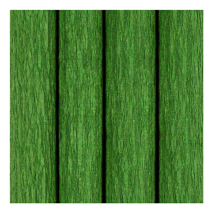 Crepepapier Groen - 4st.