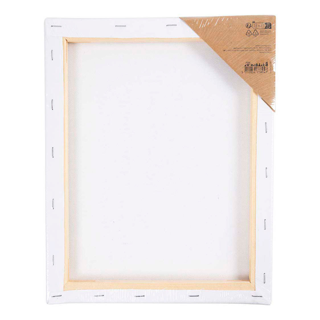 Toile imprimée avec paysage floral - 24 x 30 cm Toile imprimée avec paysage floral - 24 x 30 cm