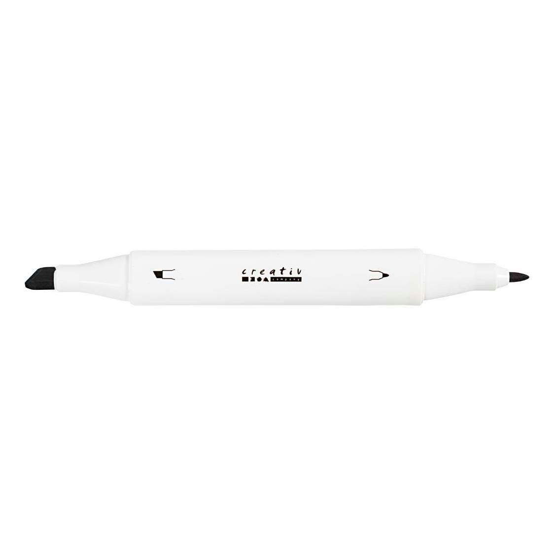 Tekenstift Lijndikte 1+8mm Natuurlijke Kleuren - 12st. Tekenstift Lijndikte 1+8mm Natuurlijke Kleuren - 12st.