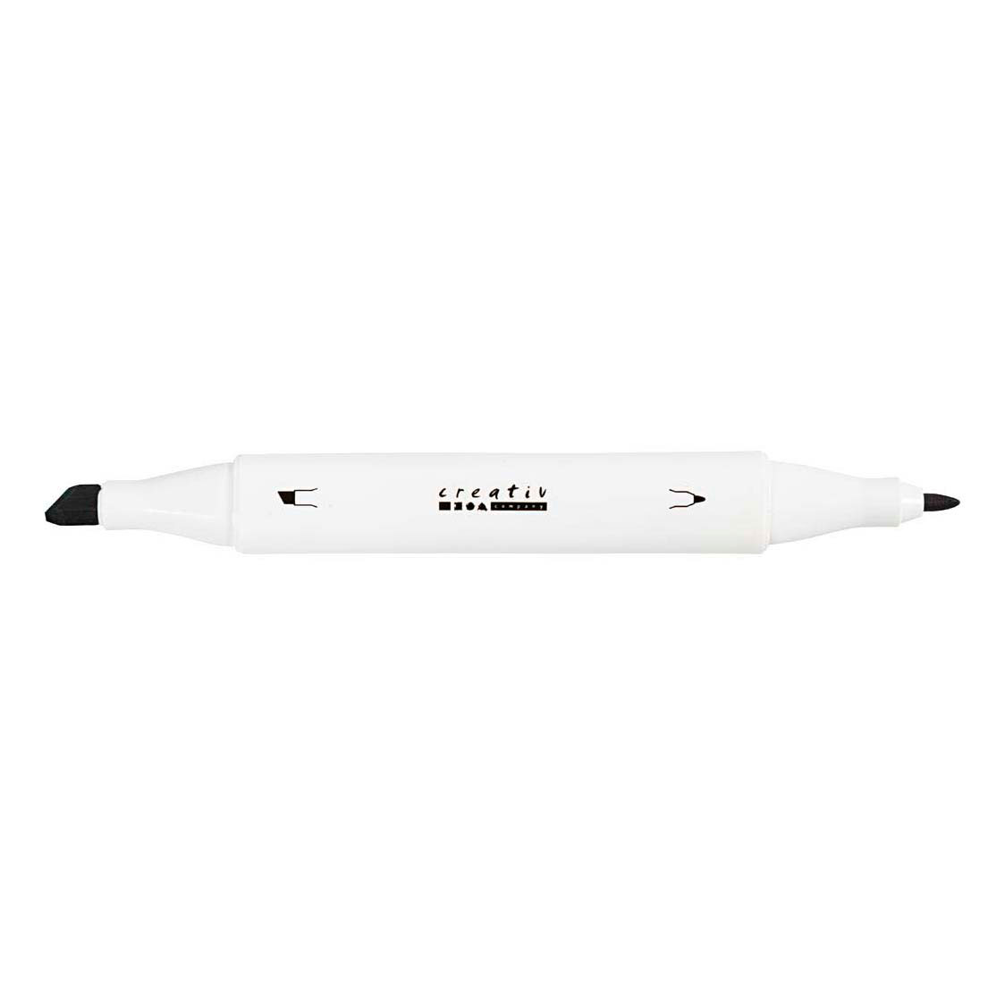 Zeichenstift Linienstärke 1+8mm Pastellfarben - 24 Stück.