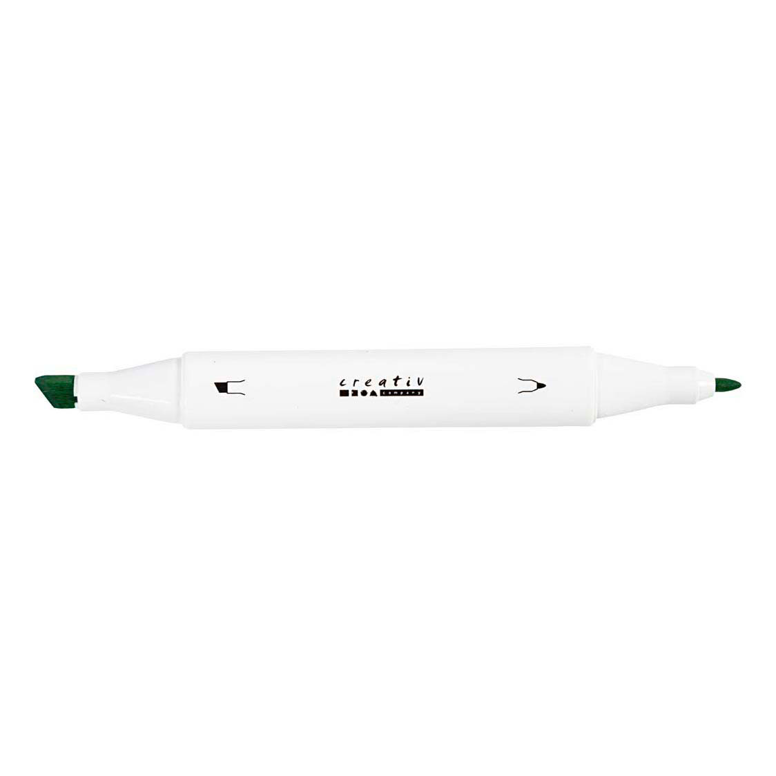 Tekenstift Lijndikte 1+8mm Standaardkleuren - 48st.