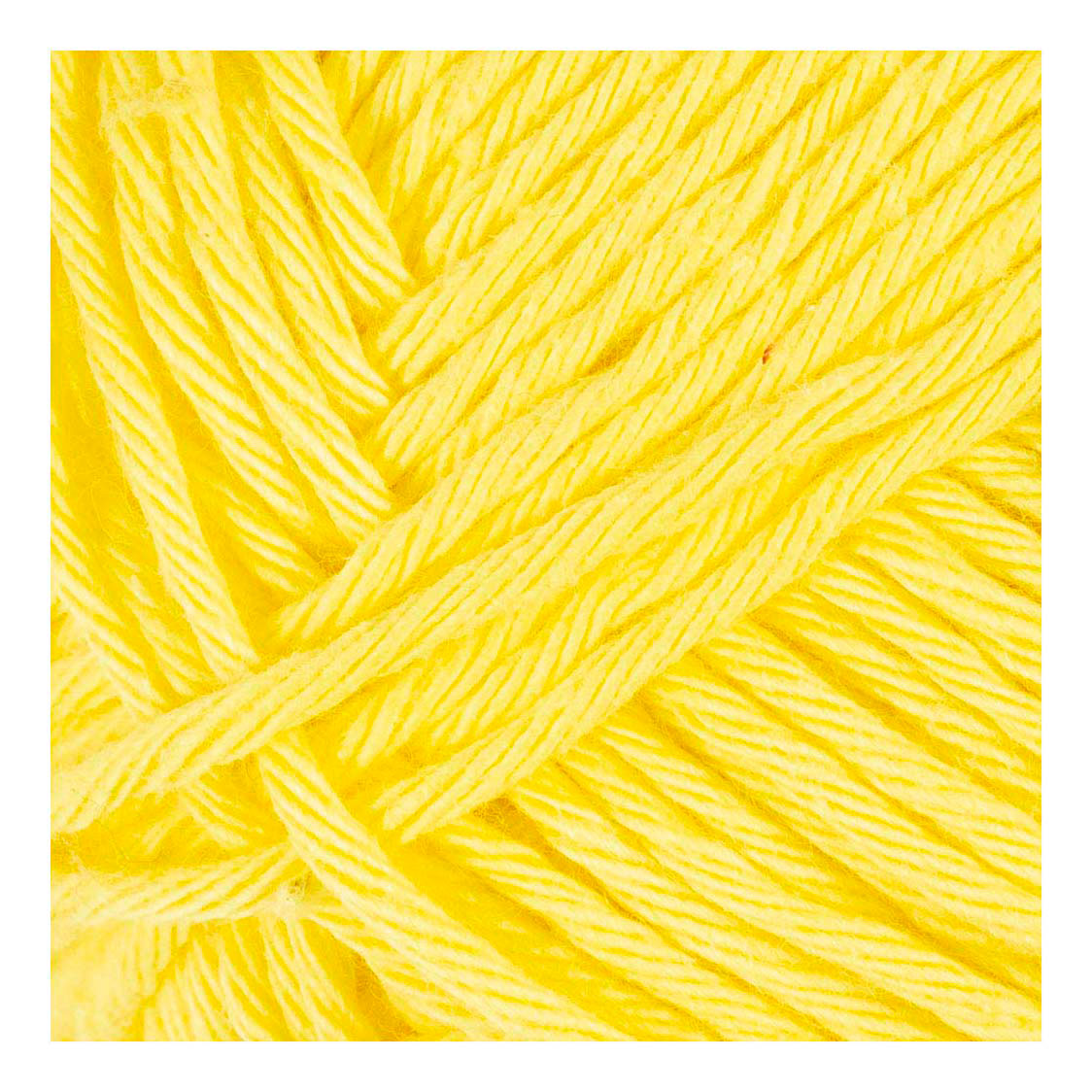 Fil de coton Taille 8/8 L : 80-85 M Jaune - 50gr. Fil de coton Taille 8/8 L : 80-85 M Jaune - 50gr.