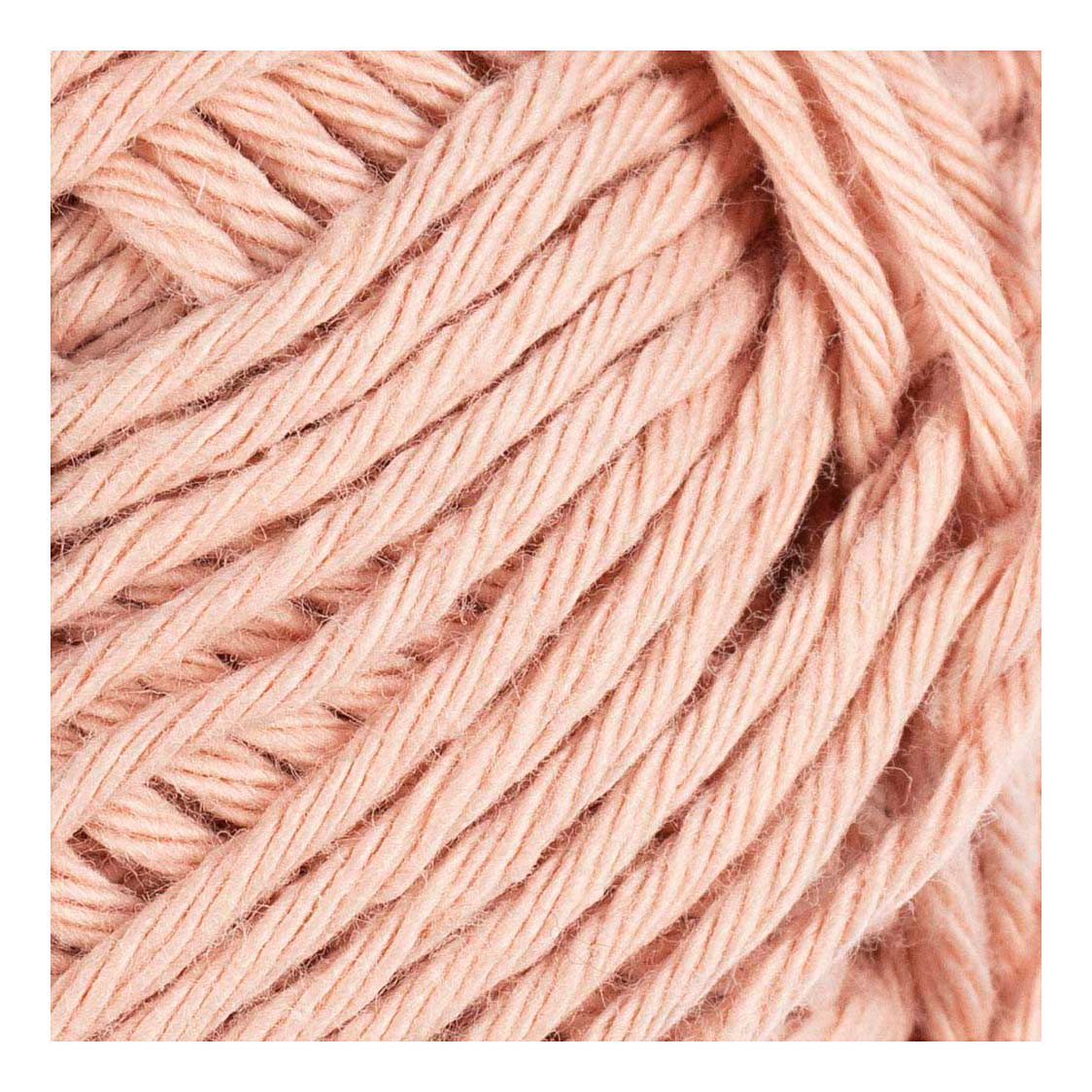 Baumwollgarn Stärke 8/8 L: 80-85 M Beige - 50gr.