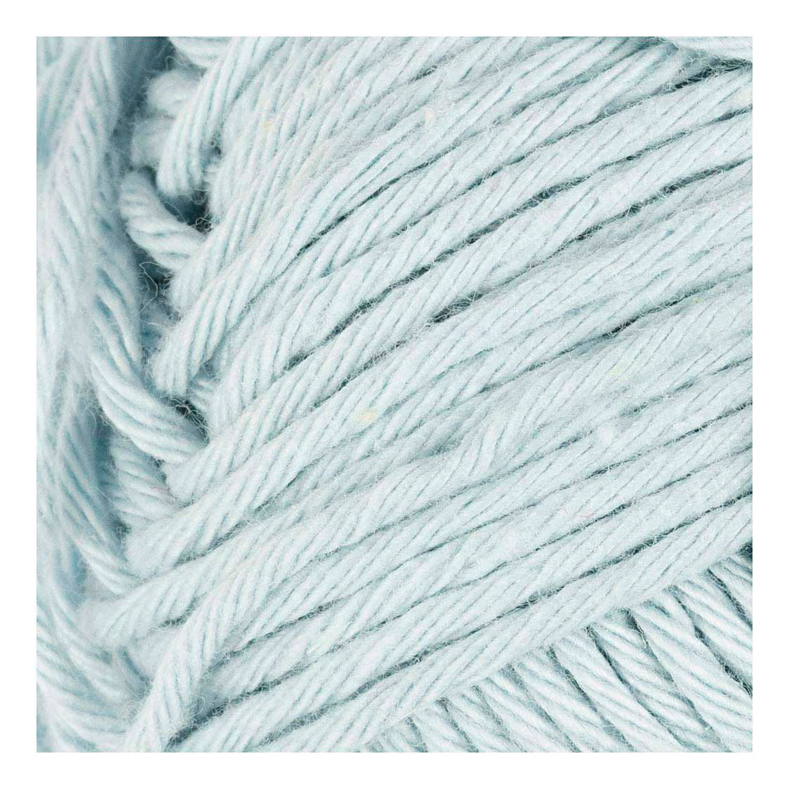 Fil de coton Taille 8/8 L : 80-85 M Bleu doux - 50 g. Fil de coton Taille 8/8 L : 80-85 M Bleu doux - 50 g.