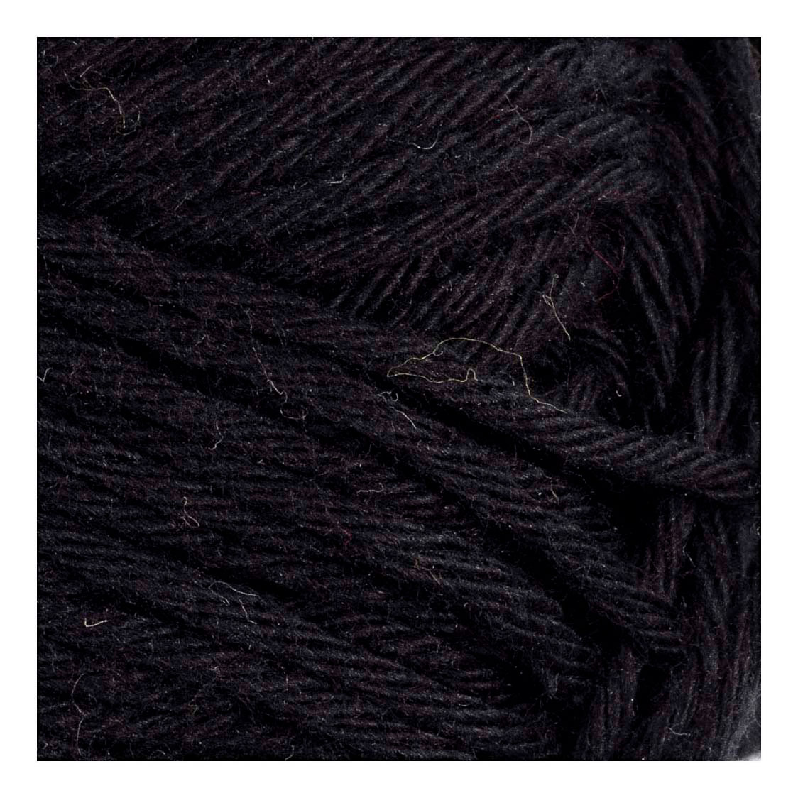 Fil de coton Taille 8/8 L : 80-85 M Noir - 50gr. Fil de coton Taille 8/8 L : 80-85 M Noir - 50gr.