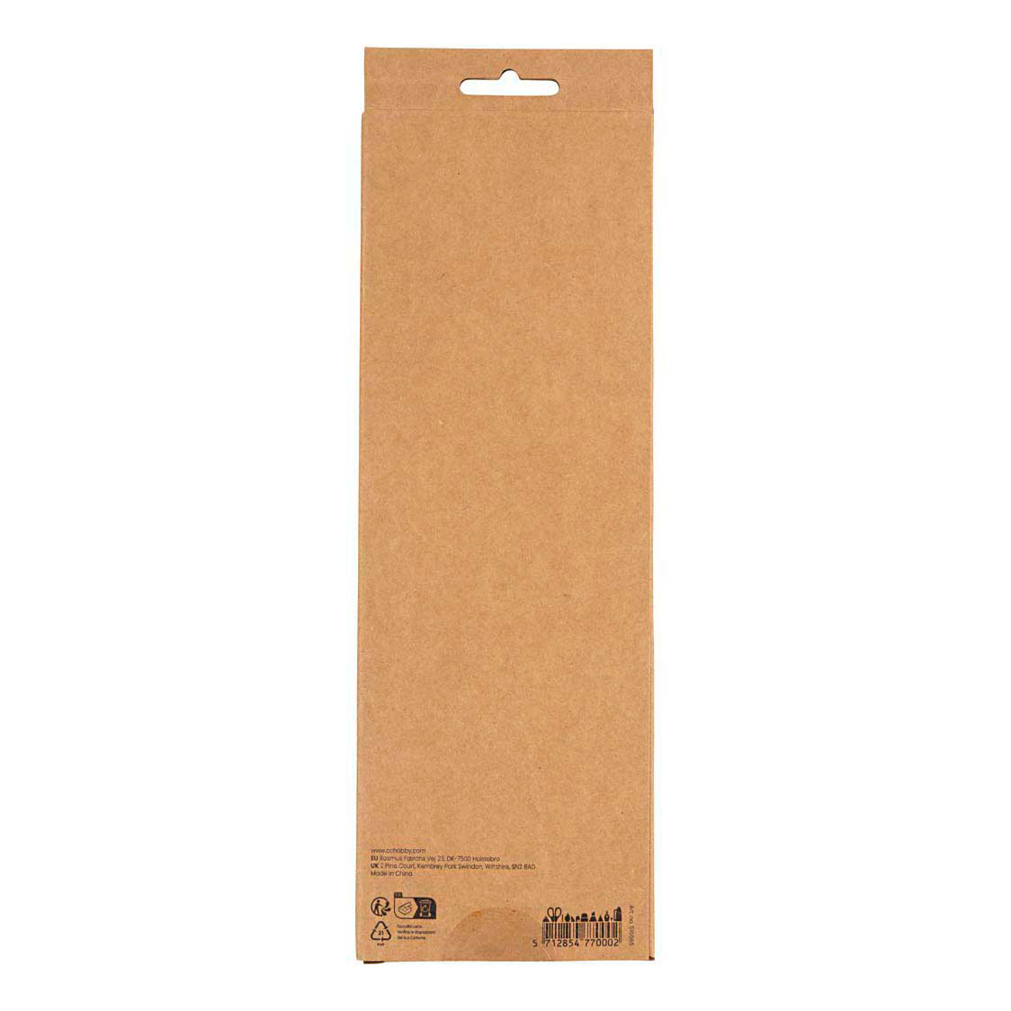 Chenille 6 mm x 30 cm Couleurs d'Halloween - 25 pièces.