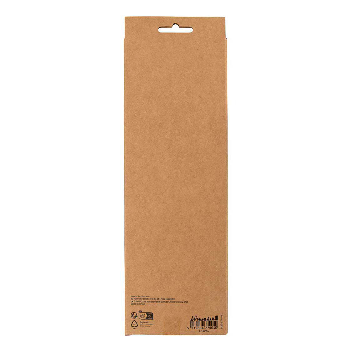 Chenille 6 mm x 30 cm Rose - 50 pièces.