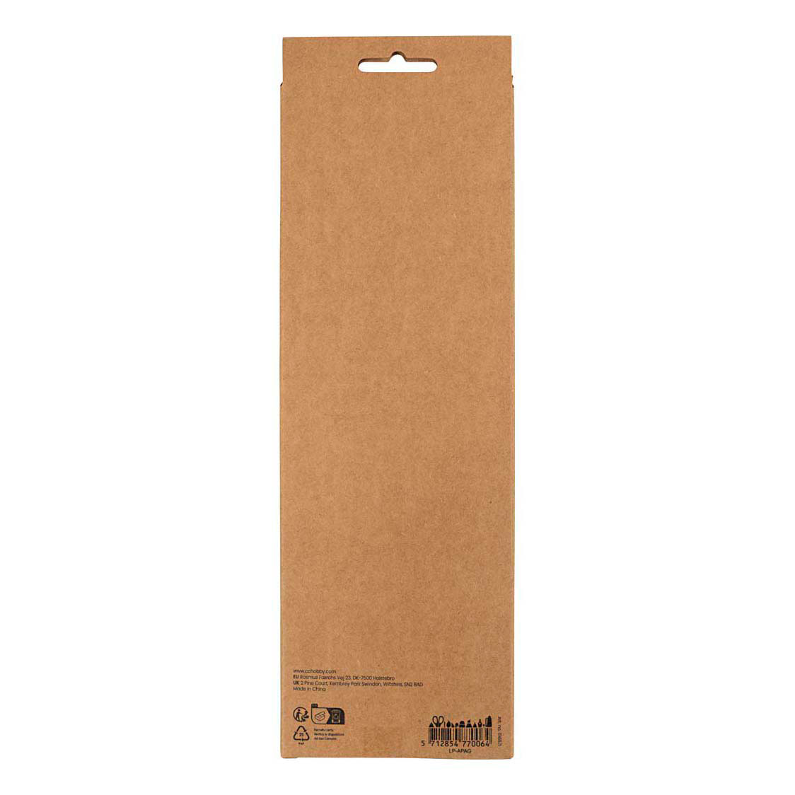 Chenille 6mm x 30cm Paars - 50st.