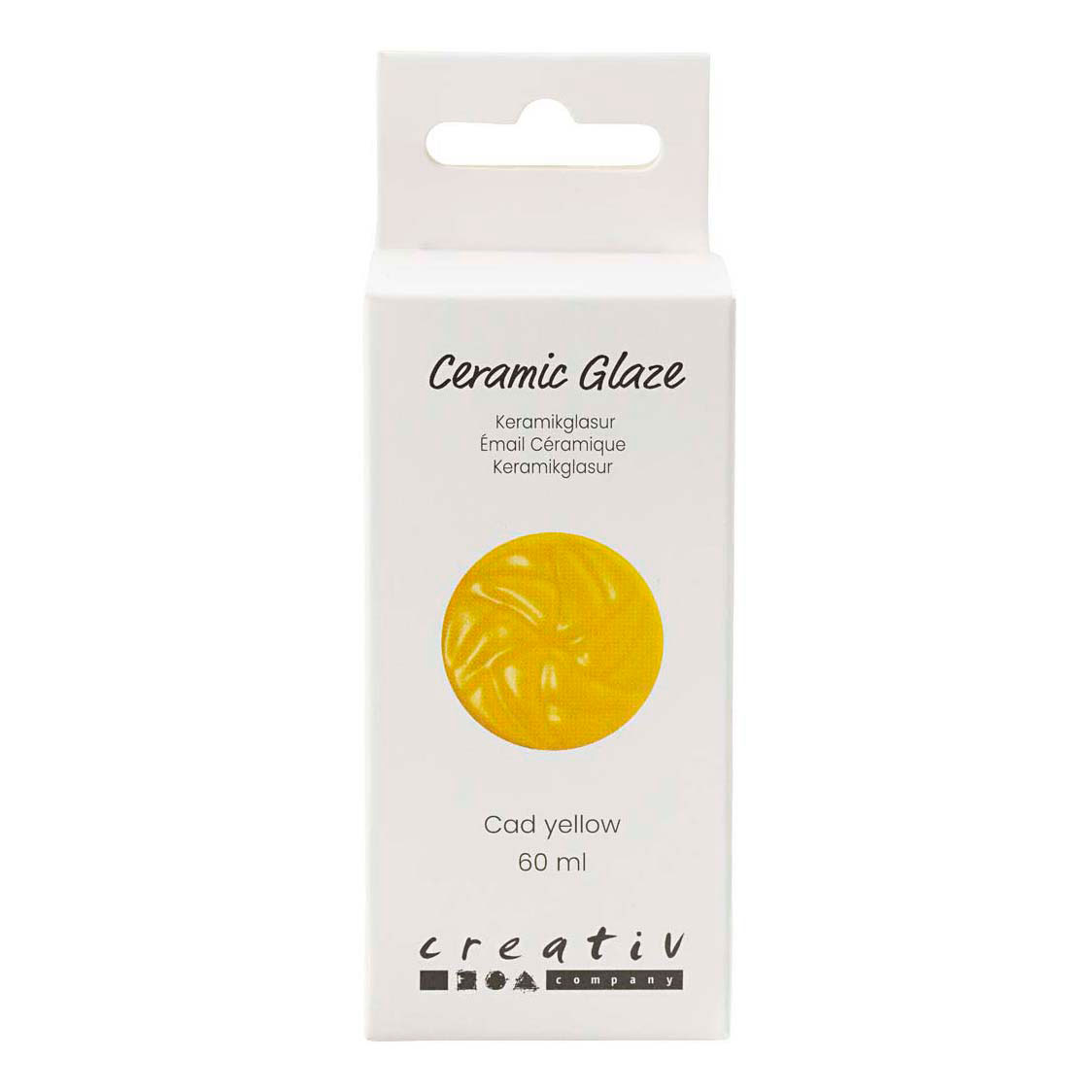Keramiek Glazuur 984-1101 C Dekkend Cad Yellow - 60ml