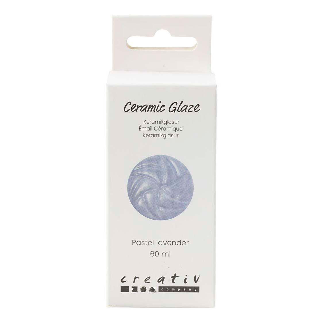 Keramiek Glazuur 984-1101 C Dekkend Pastel Lavender - 60ml