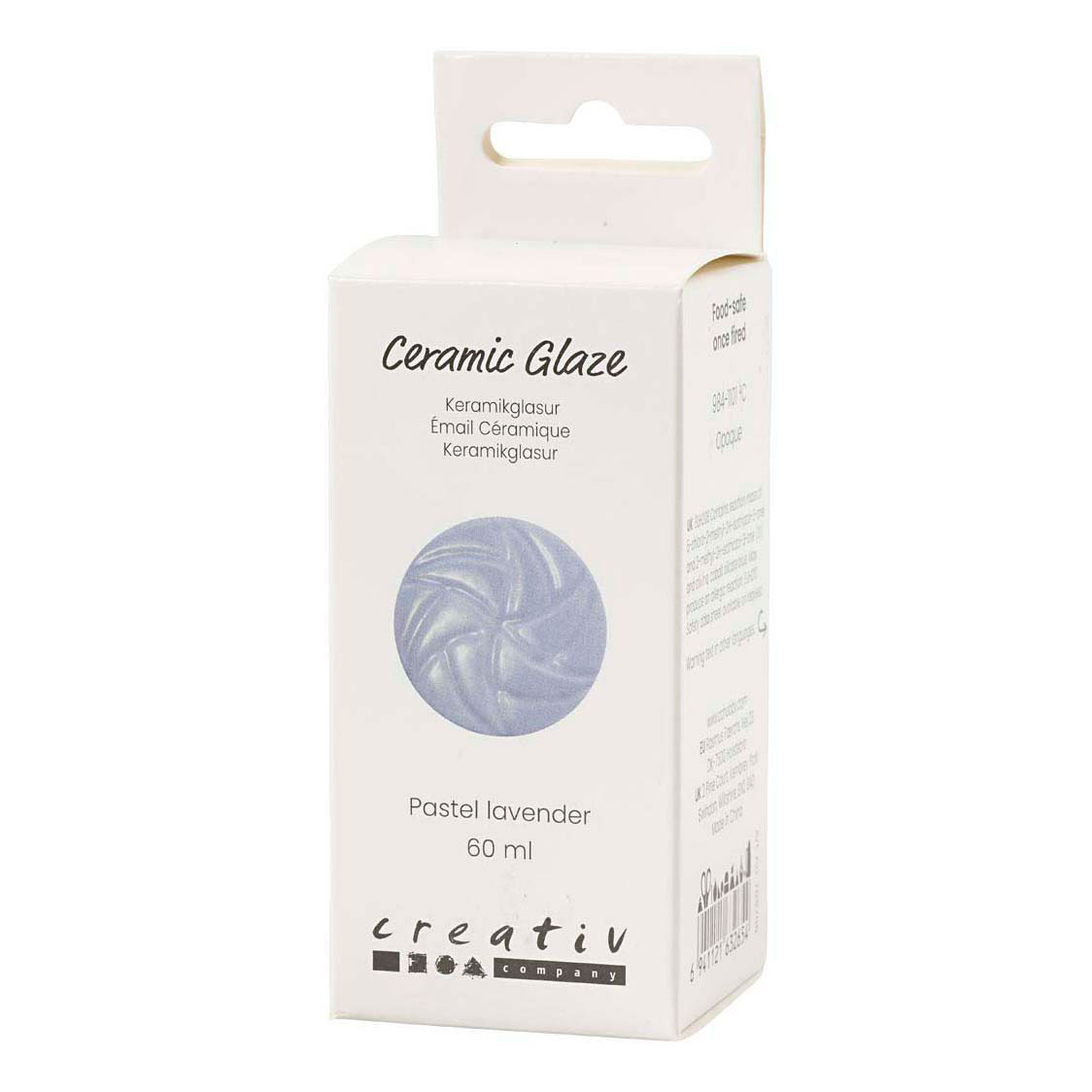 Keramiek Glazuur 984-1101 C Dekkend Pastel Lavender - 60ml