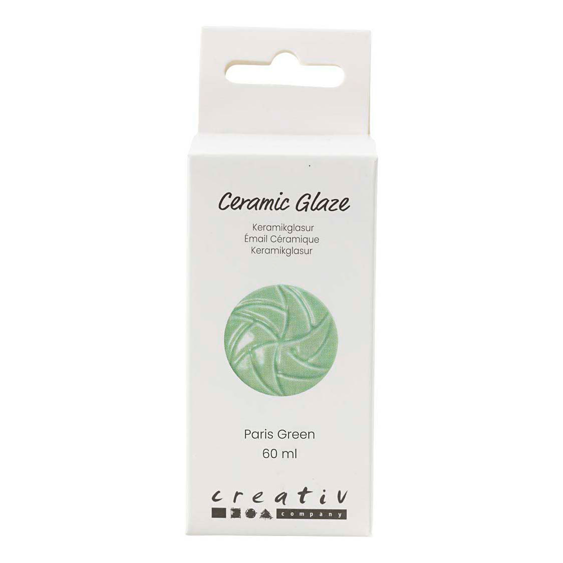 Keramiek Glazuur 984-1101 C Dekkend Paris Green - 60ml