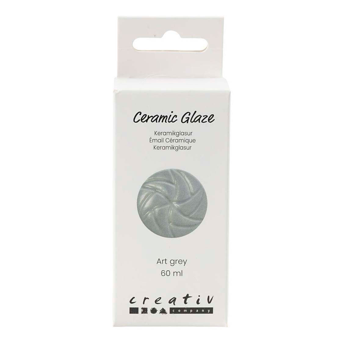 Keramiek Glazuur 984-1101 C Dekkend Art Grey - 60ml