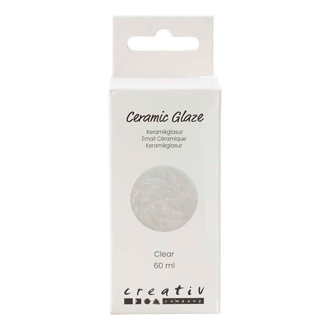 Émail céramique 984-1101 C Transparent - 60 ml