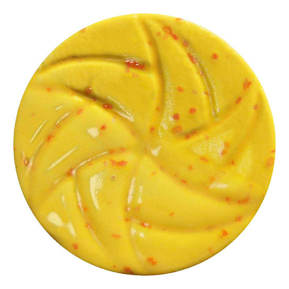 Émail céramique moucheté 999-1060 C Jaune opaque trouble - 60 ml