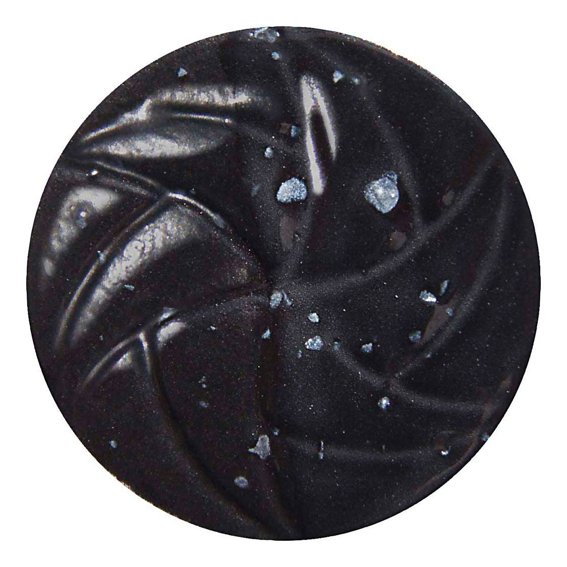 Gesprenkelte Keramikglasur 999-1060 C Opak Tutto Nero – 60 ml