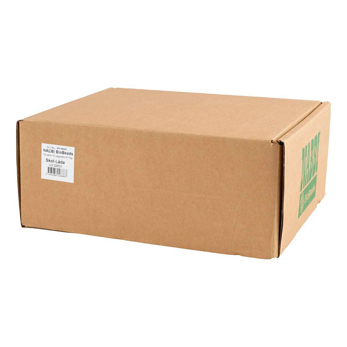 NABBI BioBeads Klassenzimmer-Set 5x5mm Standardfarben