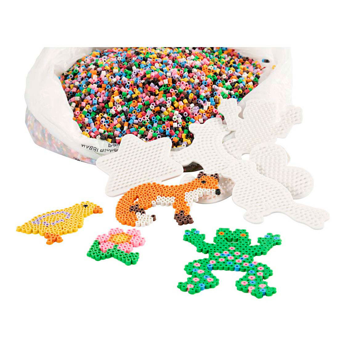 NABBI BioBeads Klassenzimmer-Set 5x5mm Standardfarben