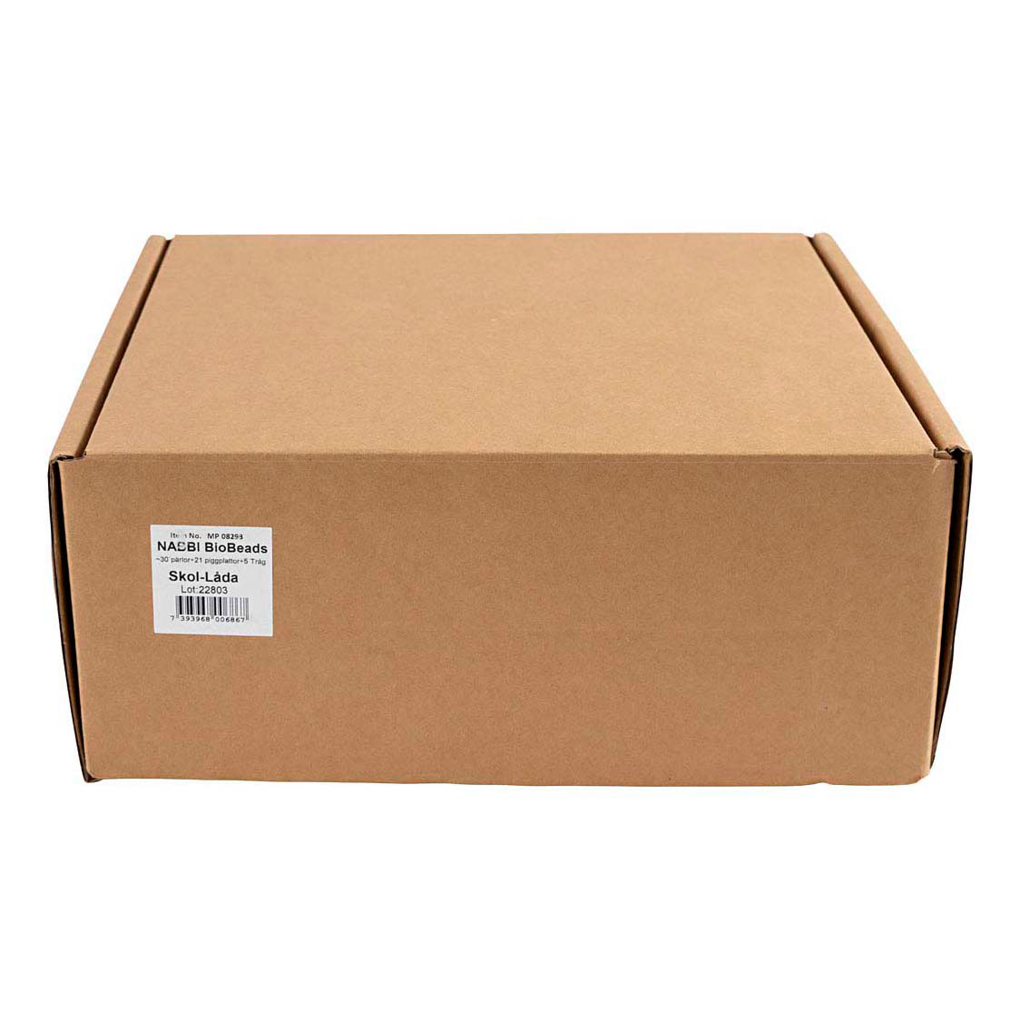 NABBI BioBeads Klassenzimmer-Set 5x5mm Standardfarben