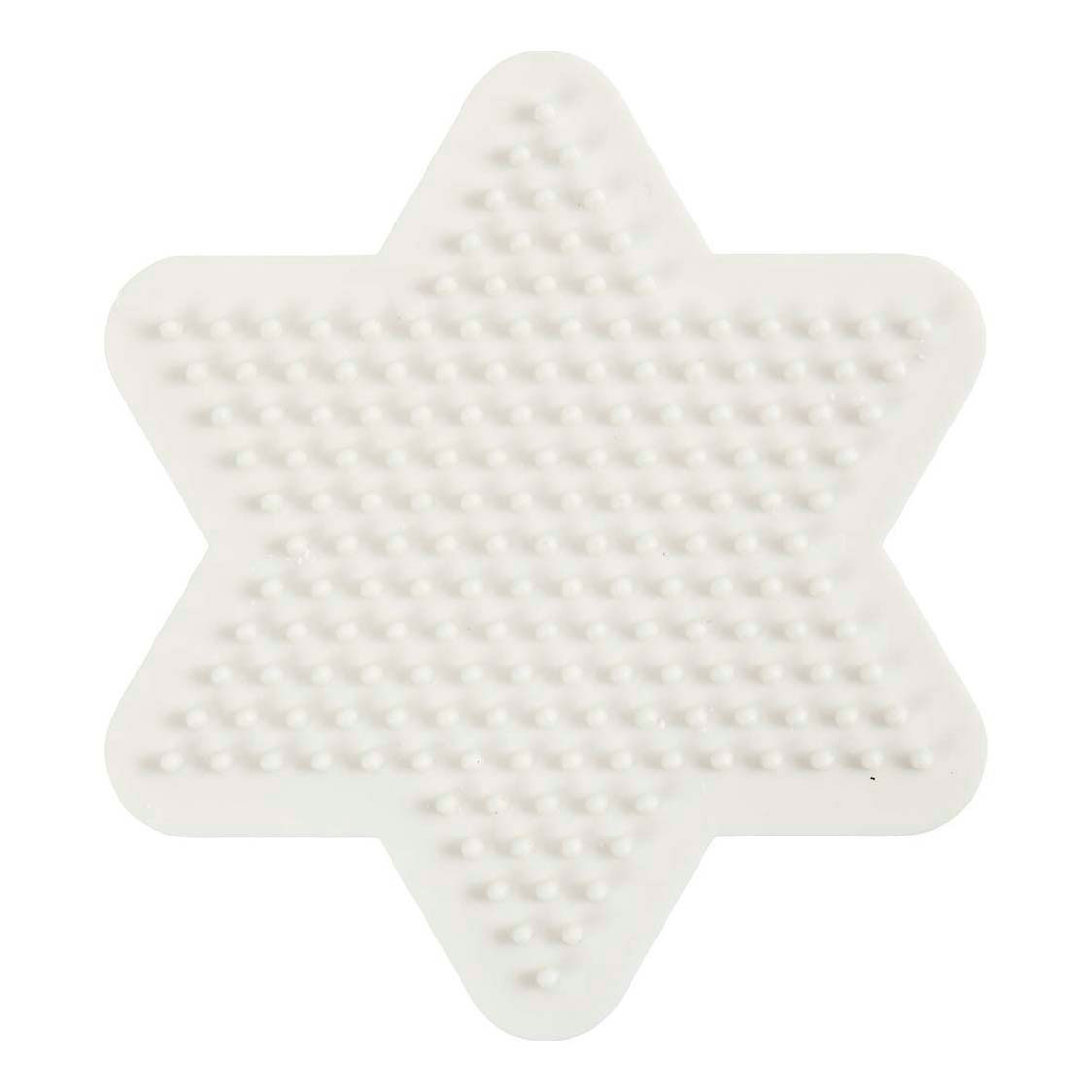 NABBI BioBeads Grondplaat Ster 9,8x9,8cm