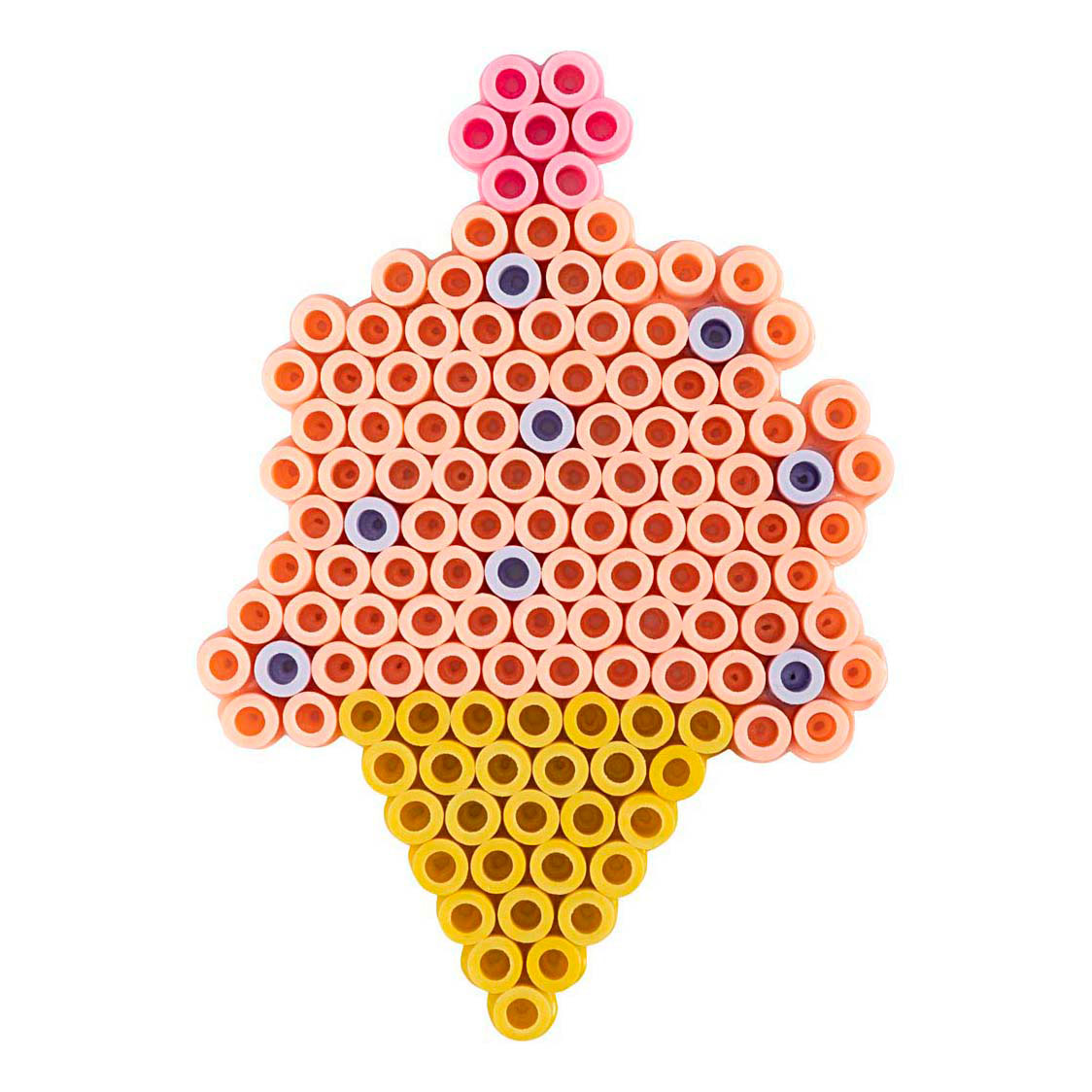 NABBI BioBeads Grondplaat Ster 9,8x9,8cm