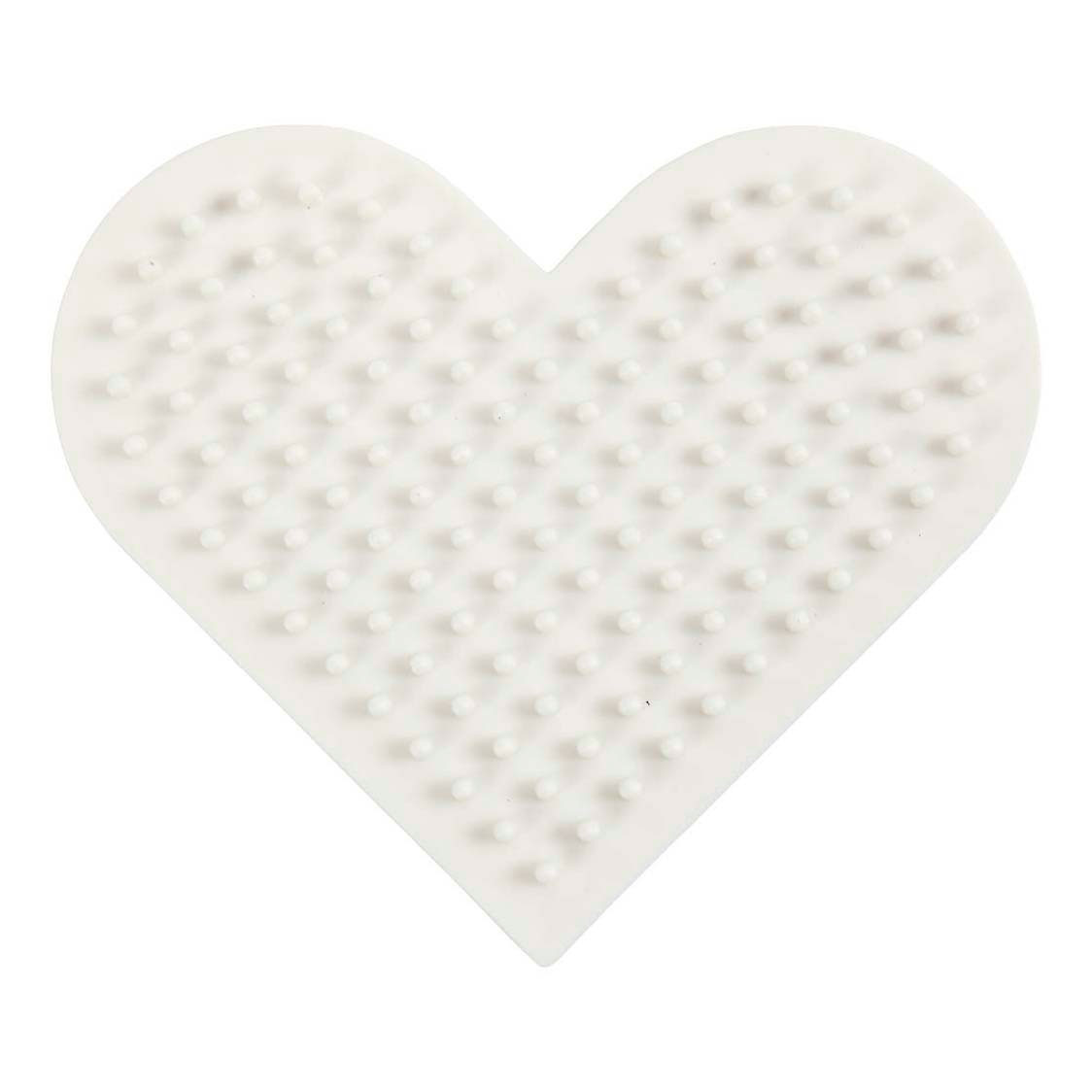 NABBI BioBeads Grondplaat Klein Hart 7x8,5cm