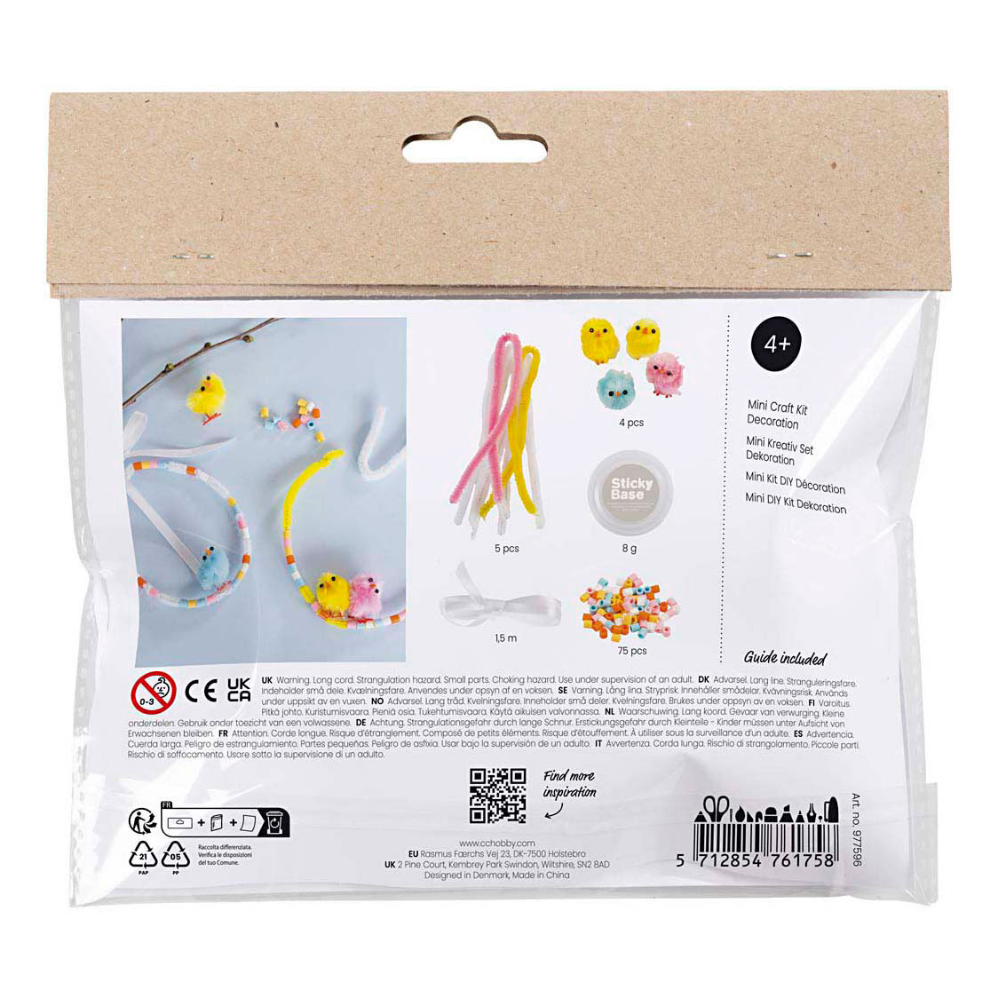 Mini Hobbyset Decoratie Diverse Kleuren