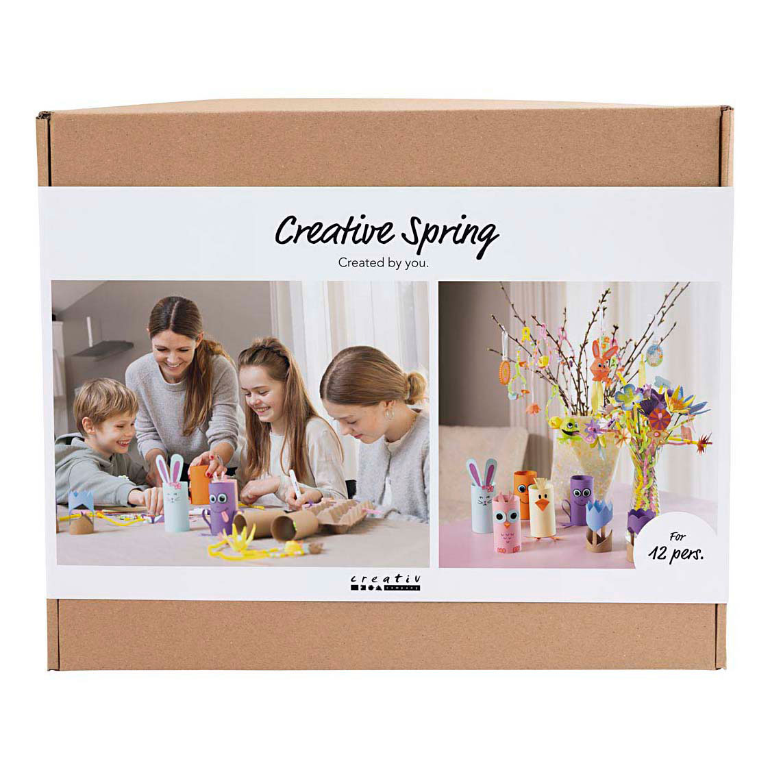 Ensemble créatif Printemps Couleurs printanières