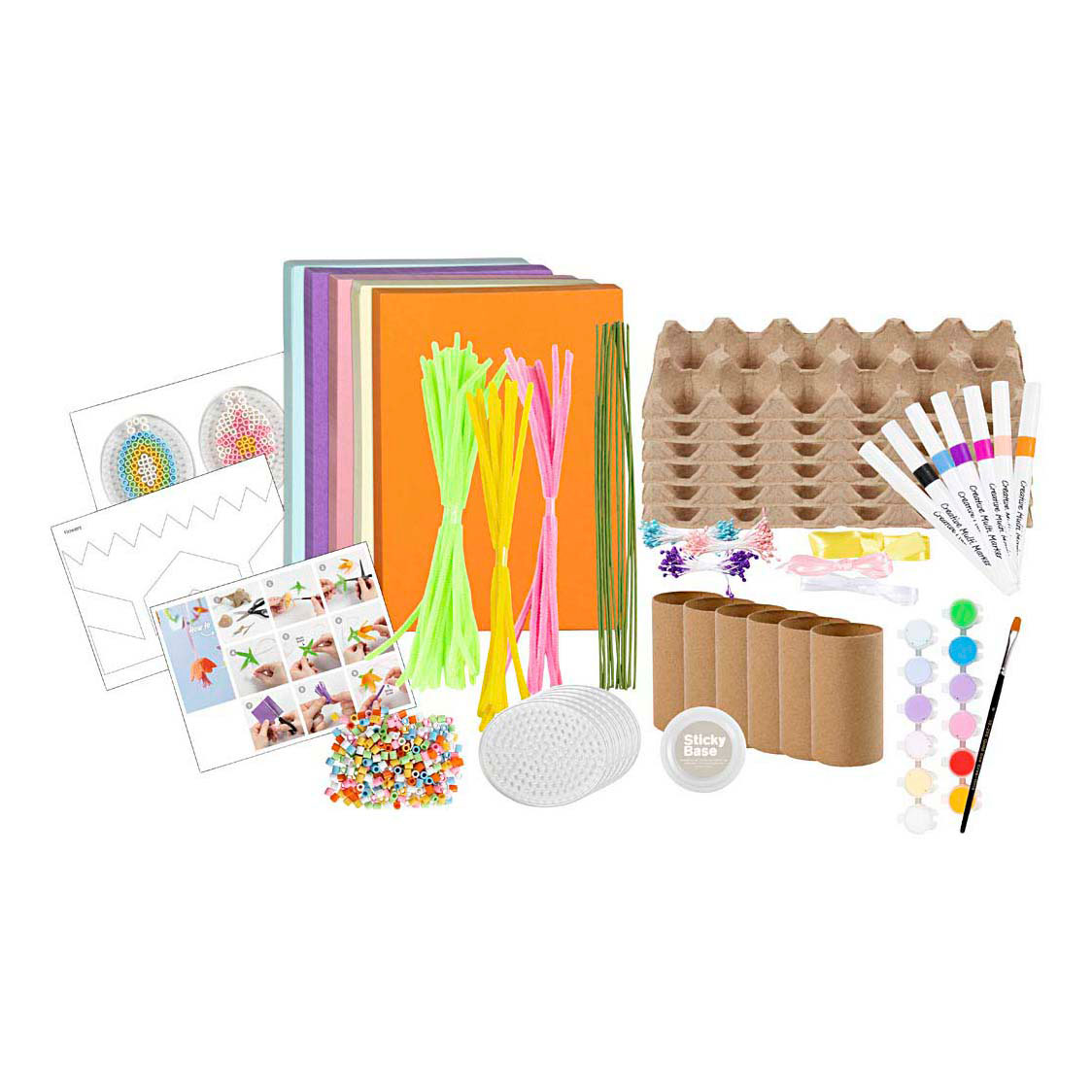 Ensemble créatif Printemps Couleurs printanières Ensemble créatif Printemps Couleurs printanières