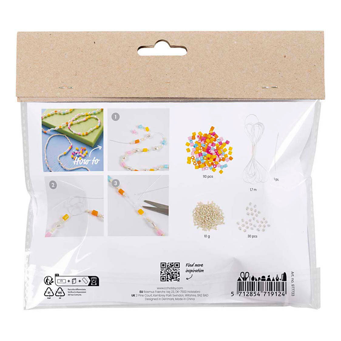 Mini Hobbyset Sieraden Halskettingen en Armband