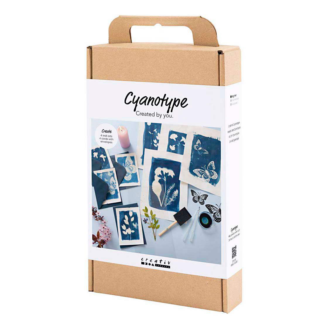 Hobbyset Cyanotypie Blauw