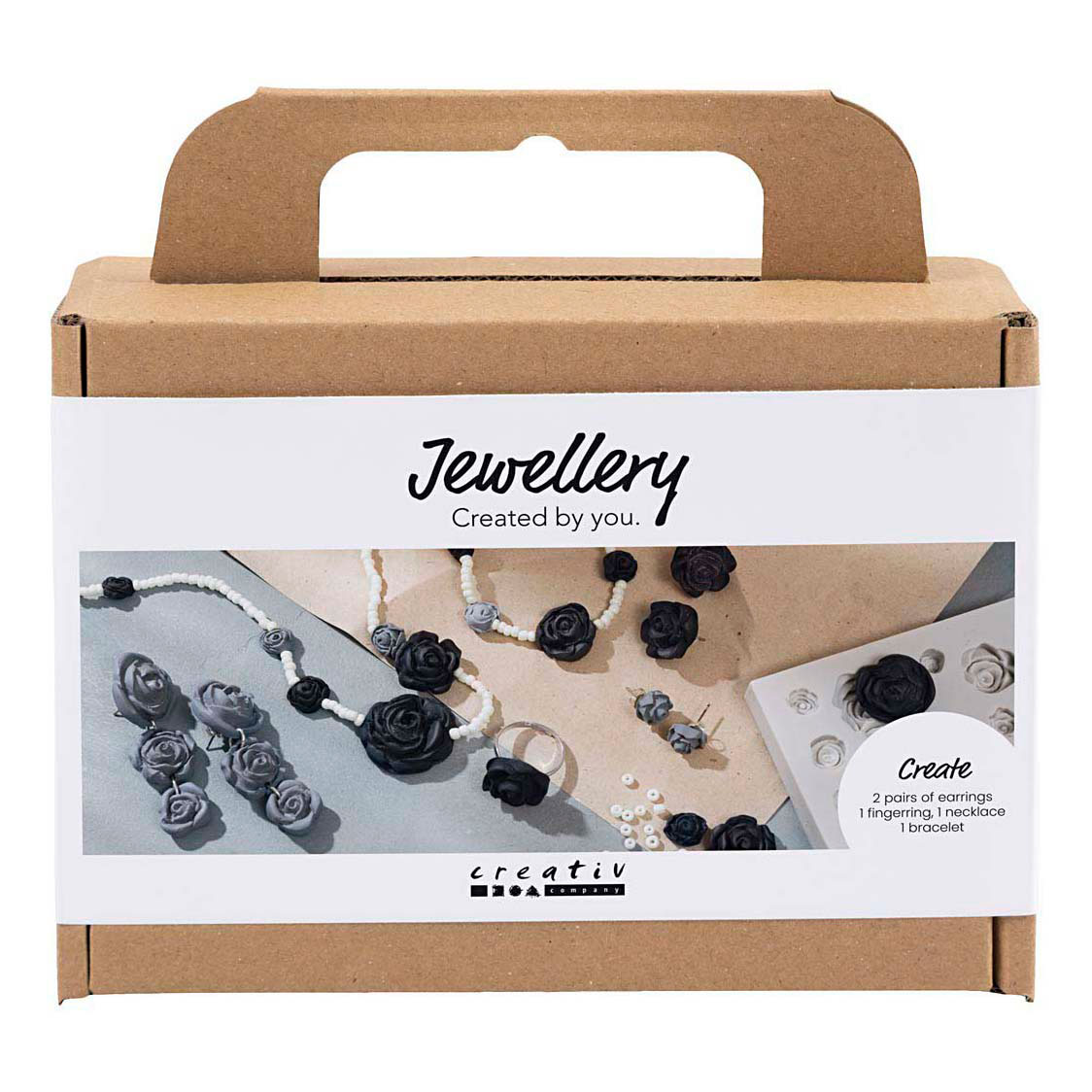Mini Hobbyset Sieraden Rozen