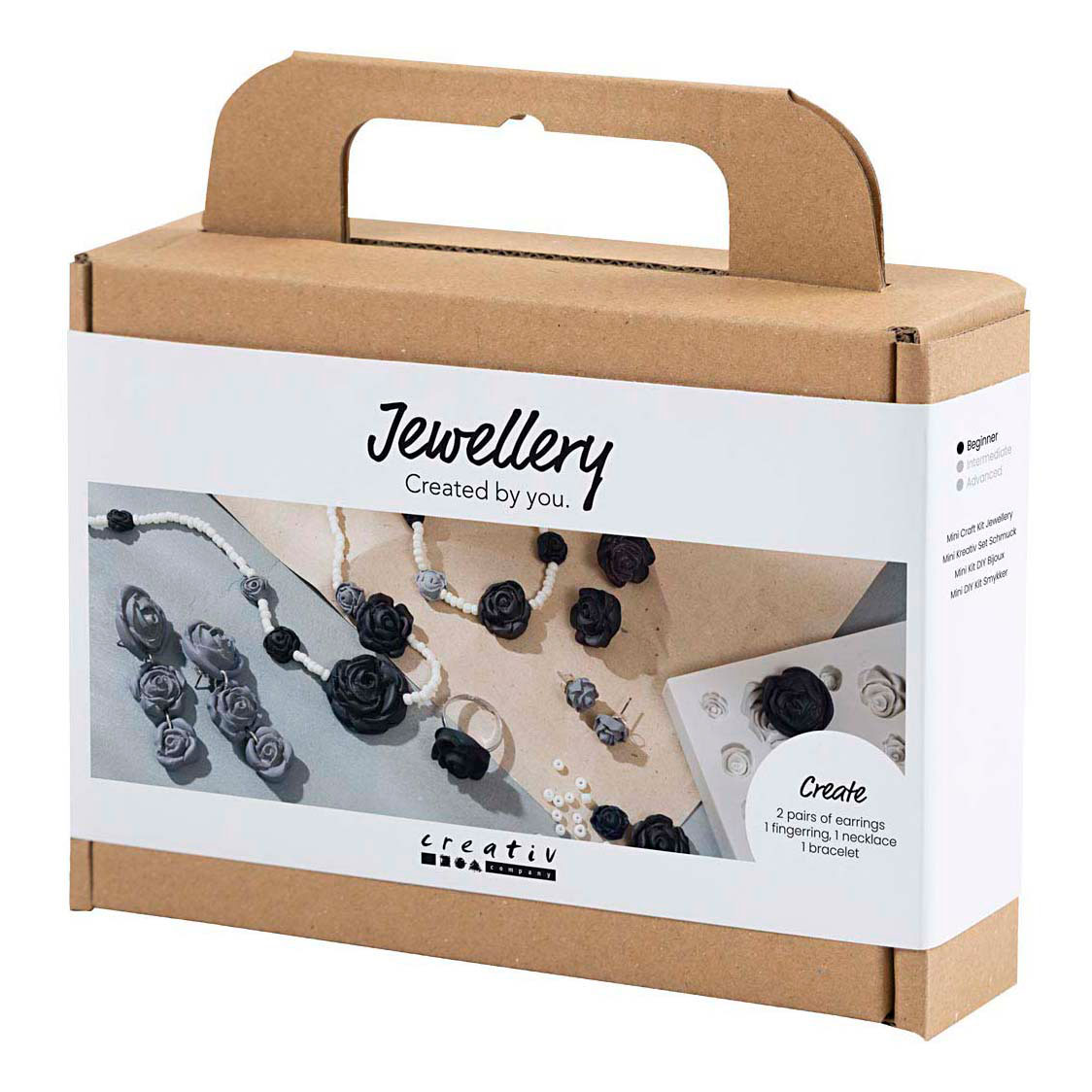 Mini Hobbyset Sieraden Rozen