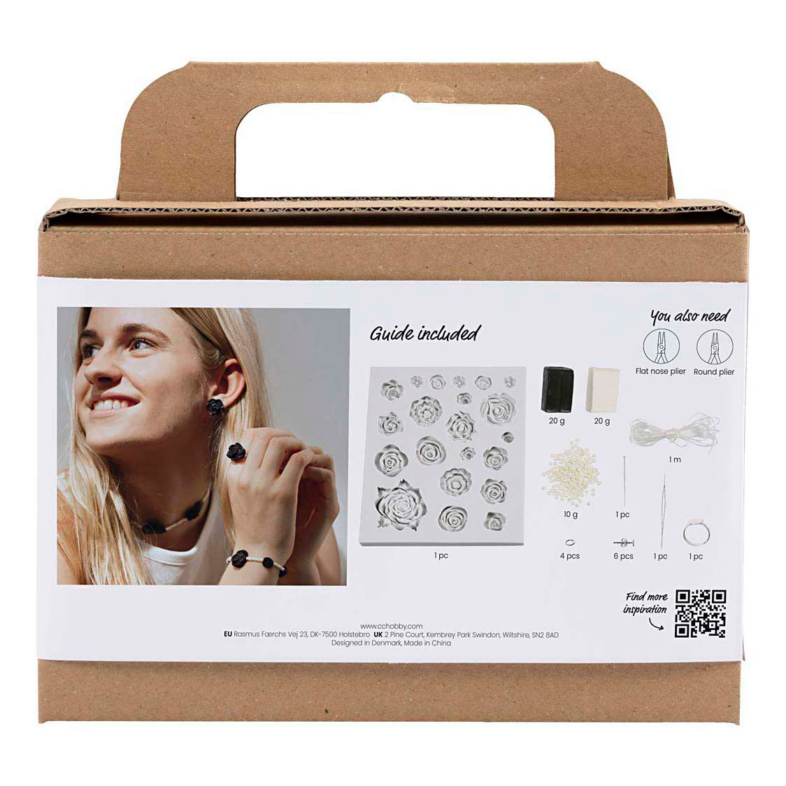 Mini Hobbyset Sieraden Rozen