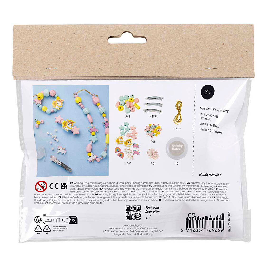 Mini Hobbyset Sieraden Halsketting Armbanden Oorbellen