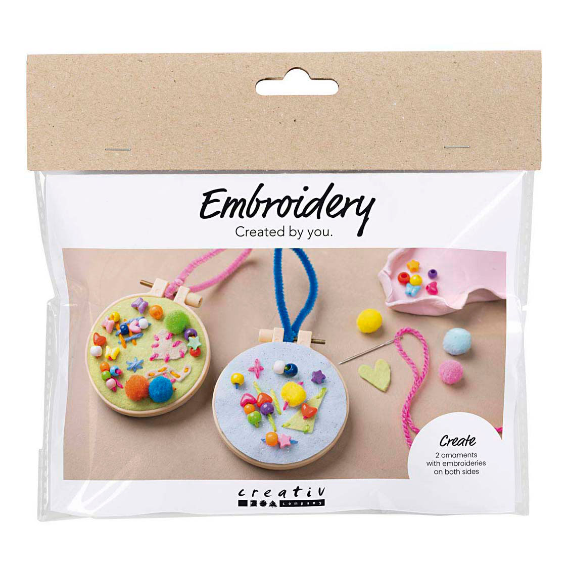 Mini Hobbyset Borduurwerk Fantasie