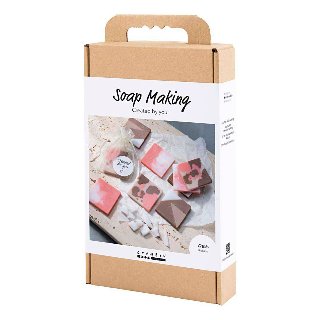 Hobbyset Zeep Maken Vierkant